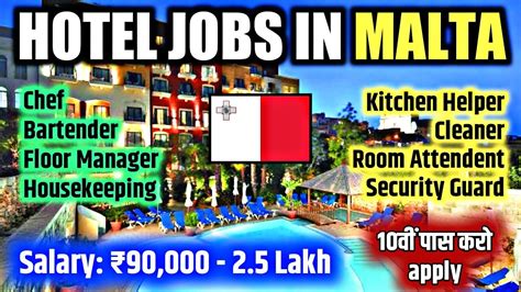 malta casino jobs|Casino Jobs in Malta .